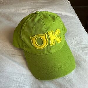 Disney Pixar Monsters University OK Hat (Oozma Kappa)